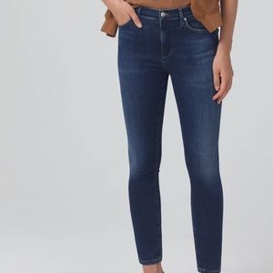 Citizens Of Humanity Rocket Ankle Skinny size 27 super soft medium wash mid rise